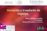Donación y trasplante de órganos