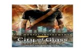 Cazadores de sombras 3  ciudad de cristal