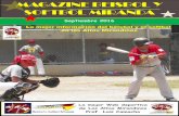 Magazine beisbol y softbol miranda septiembre 2016