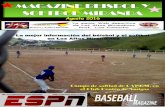 Magazine Beisbol y Softbol Miranda agosto 2016