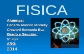 FISICA - caceda , chavarry