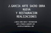 J. Garcia Arte Sacro Obra Nueva Y Restauracion