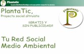 Plantatic red social medio ambiental