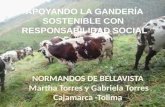 Apoyando la ganadería sostenible con responsabilidad social