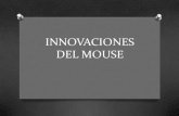 Innovaciones del taclado y mouse