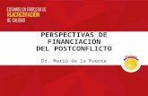 Financiacion del postconflicto en colombia