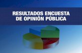EC480:  resultados encuesta de opinión pública