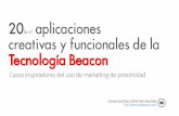 20 aplicaciones creativas y funcionales de la Tecnología Beacon