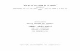 Reglas de exclusión de la prueba COMPARITIVO SENTENCIAS  T- 916/08, T-044/13, SU-132/02