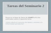 Tareas del Seminario 2 : Base de datos Lilacs