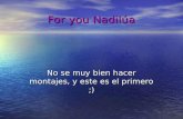 For You NadilúA