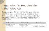 Tecnología Y su Revolución en el Mundo