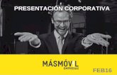 Presentación Corporativa MásMóvil Empresas Febrero 2017