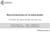 Neurociencias en la educación