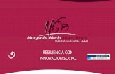 Margarita Angel - Resiliencia con innovacion social