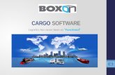 BoxOn Cargo Softawre Presentation