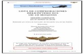 Lista de comprobaciones del UH-10 para DCS
