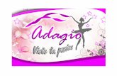 Adagio proyecto Creación de empresa para el segmento de ballet clásico
