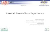 Almirall SmartGlass Experience