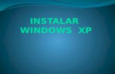Instalar windows xp