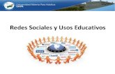 Las Redes Sociales y Usos Educativos