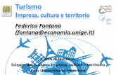 Turismo: impresa, cultura e territorio - Federico Fontana