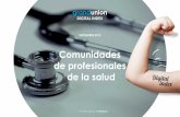 GU DIGITAL INDEX (ES version) / Comunidades de profesionales de la salud