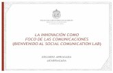 Presentación del Social Comunication Lab (SCL)