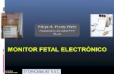 6° Monitor Electronico Fetal