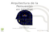 Arquitectura de la Persuasión en Internet