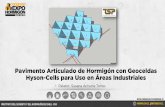 Susana Achurra - Solución de Pavimento de Hormigón Articulado con Geoceldas Hyson-Cells para Uso en Áreas Industriales