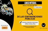 Curso Integral de las Contrataciones Públicas - Abril 2017