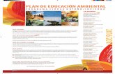 Programa plan de educación ambiental