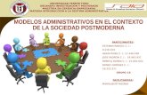 Presentación modelos administrativos
