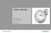 Reza Afshar_Time Study Presentation