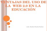 Ventajas de la web 2.0 en la educacion
