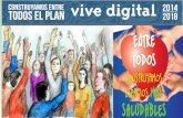 Plan Vive Digital 2014 - 2018