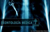 01 deontología médica