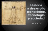 Historia de la Tecnología para 4º de E.S.O.