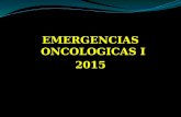 Emergencias oncologicas I 2015