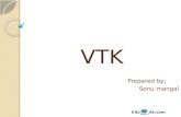 Vtk Image procesing