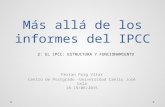 Más allá de los informes del IPCC (2). Ferran Puig Vilar