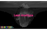 Lean Analitycs
