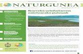 Boletín medioambiental nº37 de Naturgunea – Abril-Junio 2017 eusk