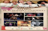 Agenda cultura febrero y marzo 2017 castellano