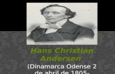 Hans Christian Andersen 