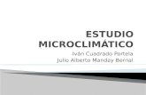Estudio microclimático Conil y Jerez (Cádiz-Andalucía-España)