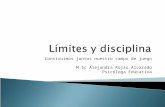 Límites y disciplina charla