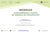 Sustentabilidad y Control de Sistemas de Climatización, (Conuee e ICA-Procobre, Jul. 2016)