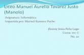 Liceo manuel aurelio tavarez justo (manolo)